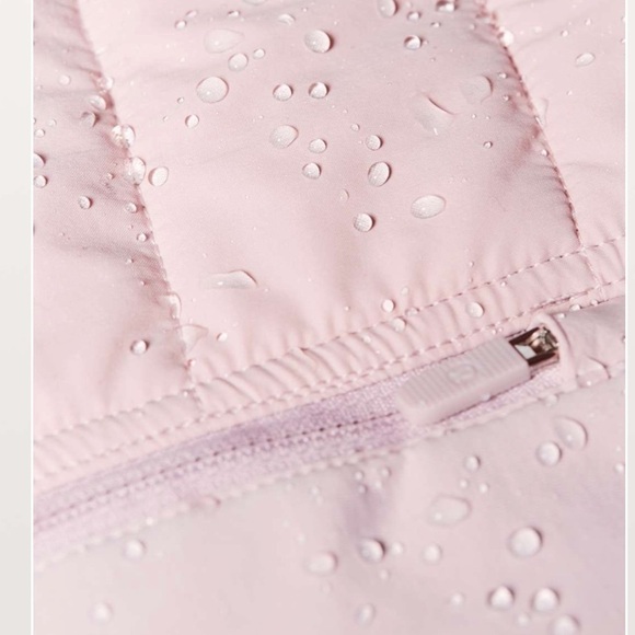 Lululemon Push Your Pace Jacket Porcelain Pink size 6 - Picture 2 of 13